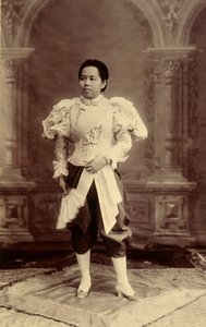 Královna Saovabha Bongsri, 1890